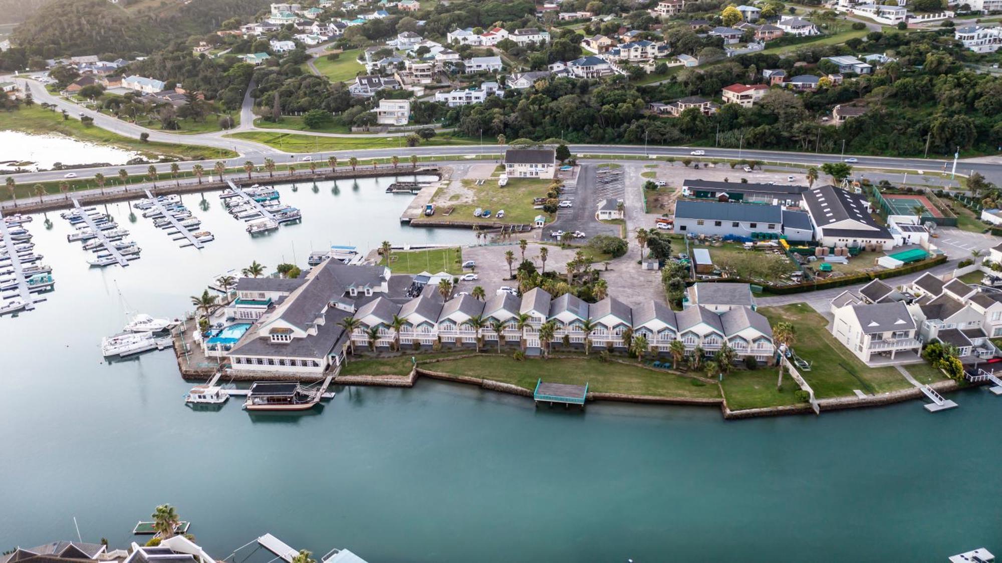 The Halyards Hotel & Spa Port Alfred Exterior foto