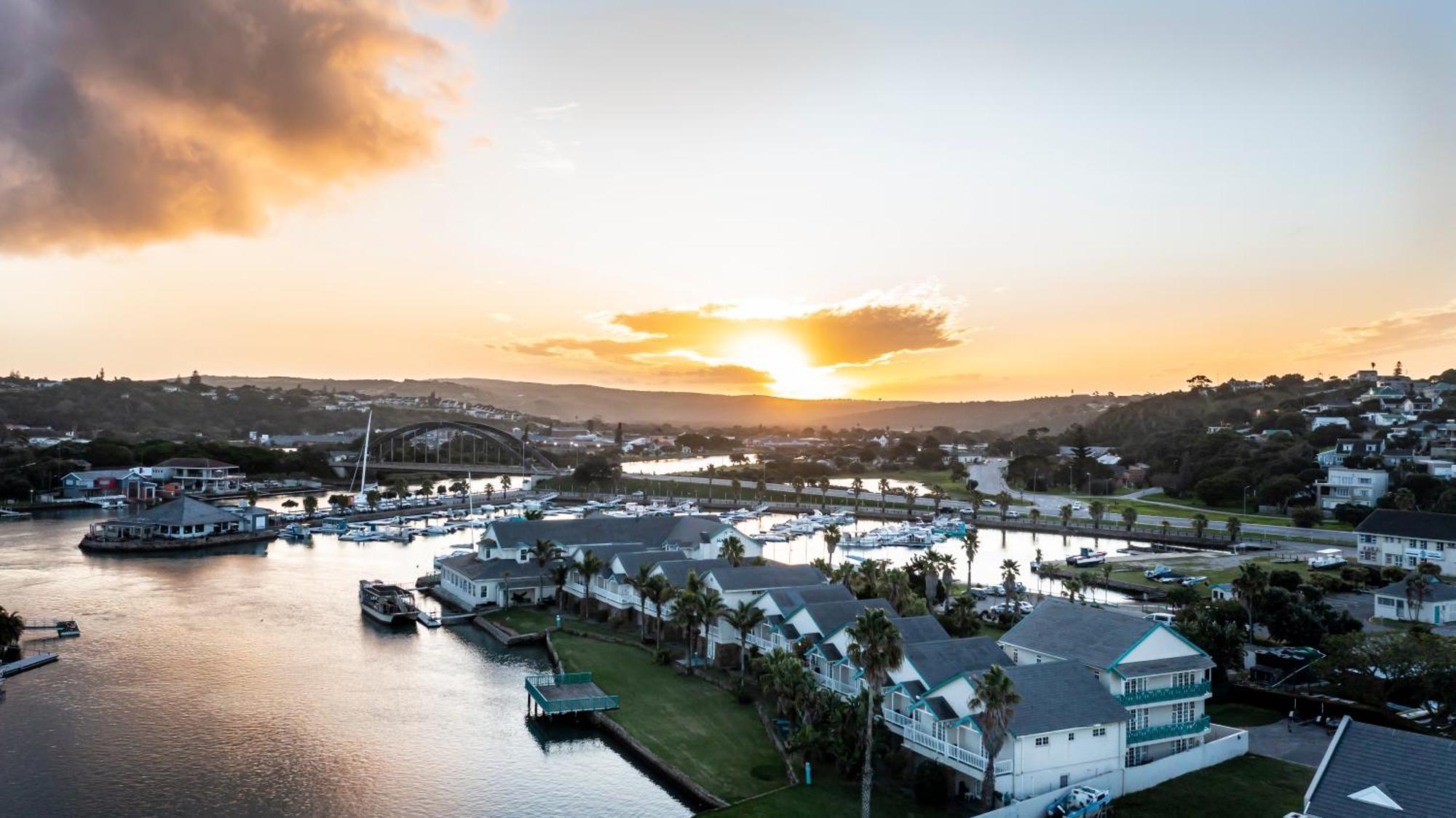 The Halyards Hotel & Spa Port Alfred Exterior foto